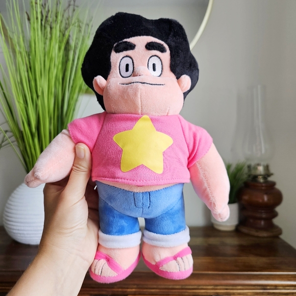 Cartoon Network Steven Universe 12" Steven Plush Toy UCC Distributing - Picture 2 of 11